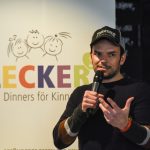 Steffen Henssler erklärte seinen Bezug zu Lecker hoch drei.