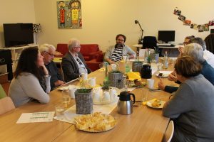 Tour mit dem Verwaltungsrat