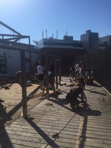 Ein neuer Dachgarten für die Kita Piraten-Nest in St. Pauli