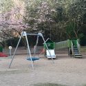 Spielplatz gegenüber der Kita Kinderburg