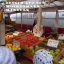 Besuch Wochenmarkt