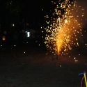 Laternenfest Abschlussfeuerwerk
