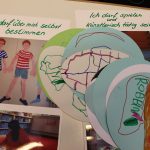 Die Kita Lütte Niendorfer präsentiert, was die Kinder zum Thema Kinderrechte erarbeitet haben