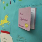 Die GBS Alte Forst aus Eißendorf präsentiert, was die Kinder zum Thema Kinderrechte erarbeitet haben